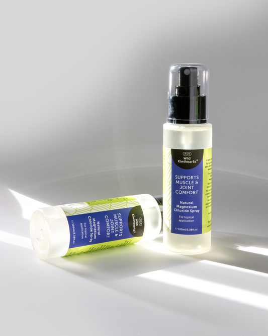 Wild Kiwi Hearts Magnesium Oil Spray 100ml