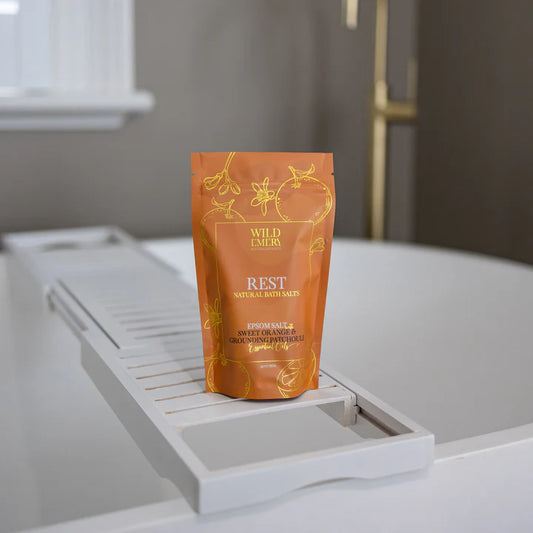 Wild Emery Bath Salts | Rest
