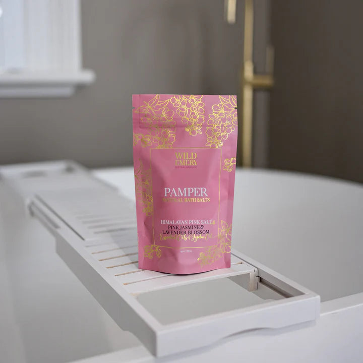 Wild Emery Bath Salts | Pamper