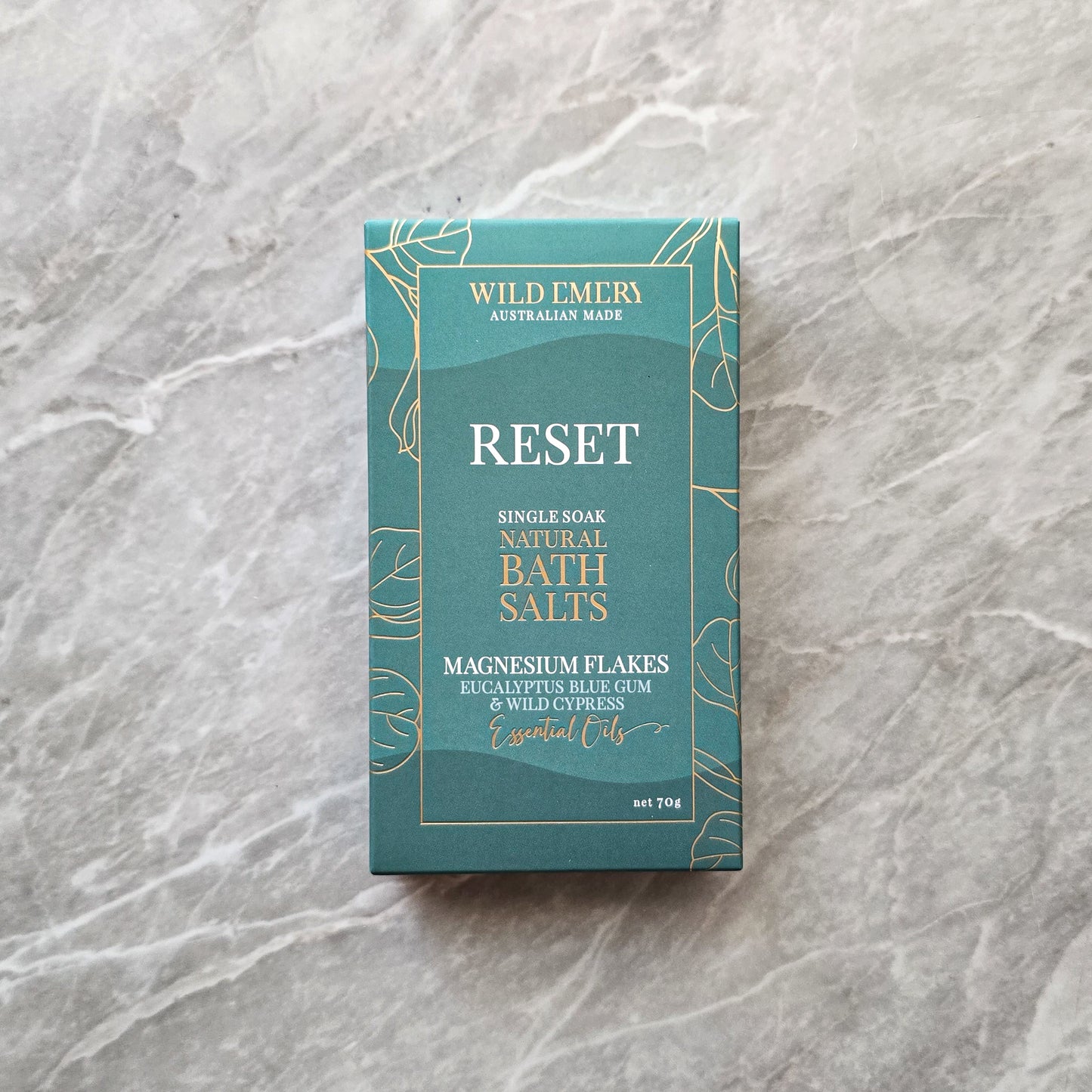 Wild Emery Mini Bath Salts | RESET