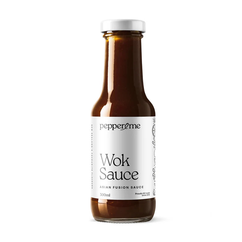 Pepper & Me Wok Sauce