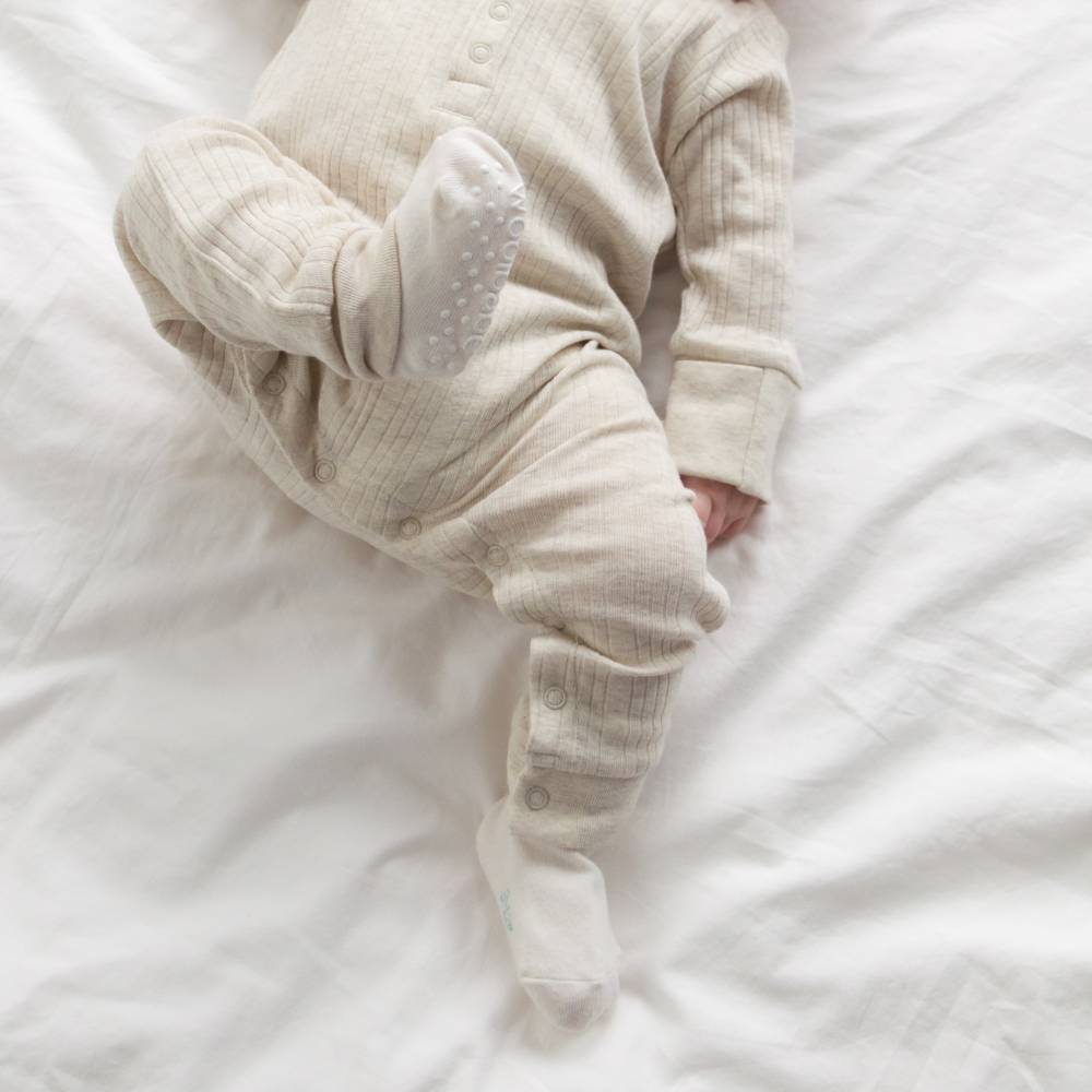 Woolbabe Sleepy Socks | Natural