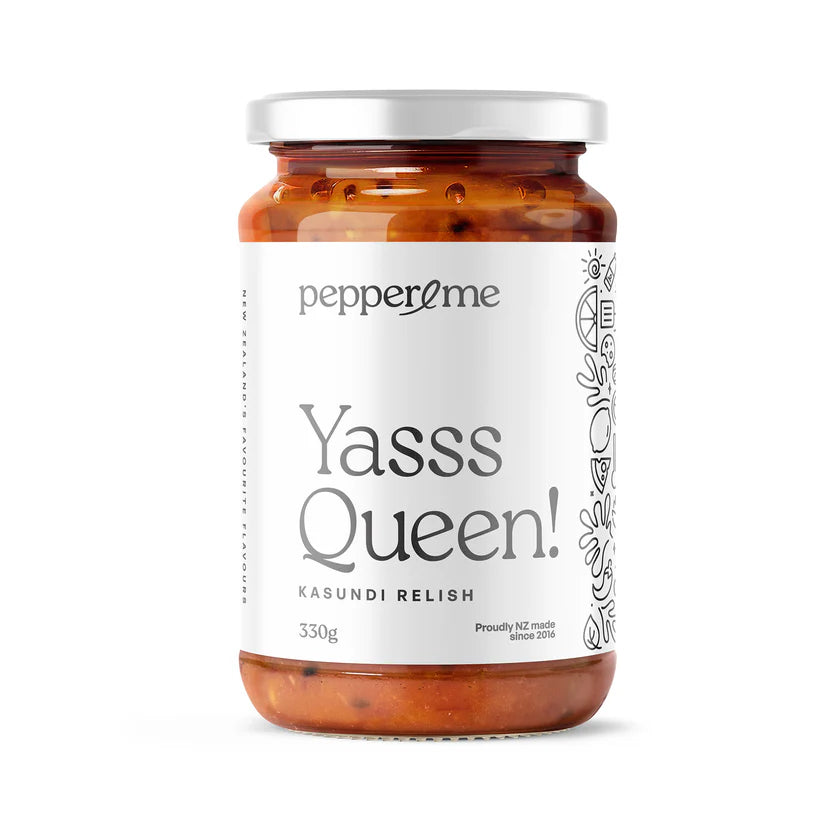 Pepper & Me Yasss Queen Relish