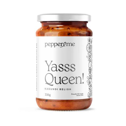 Pepper & Me Yasss Queen Relish
