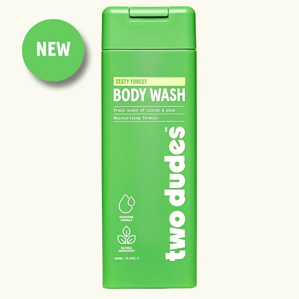 Two Dudes Body Wash | Zesty Forest