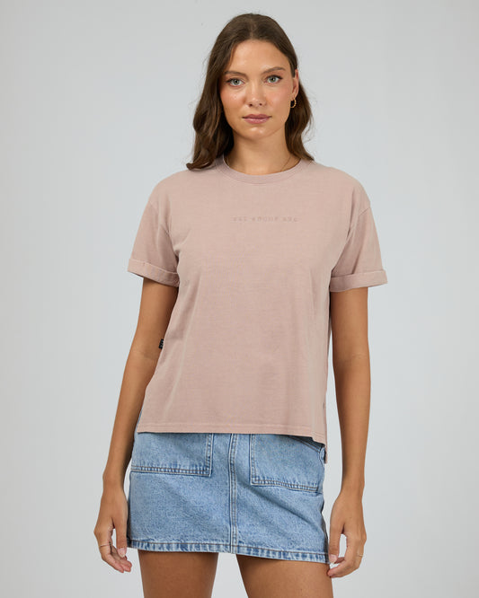 All About Eve Washed Tee | Fawn