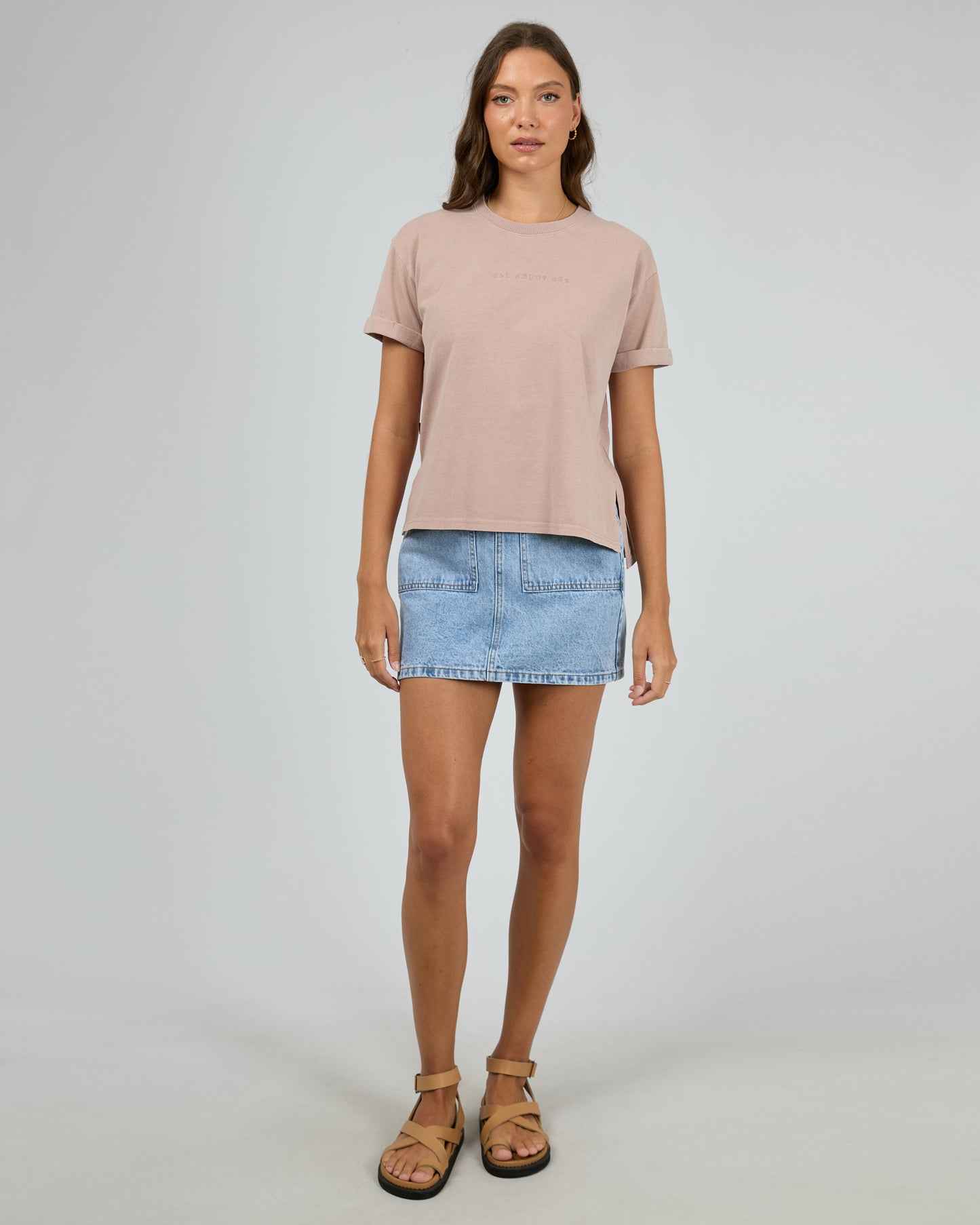 All About Eve Washed Tee | Fawn