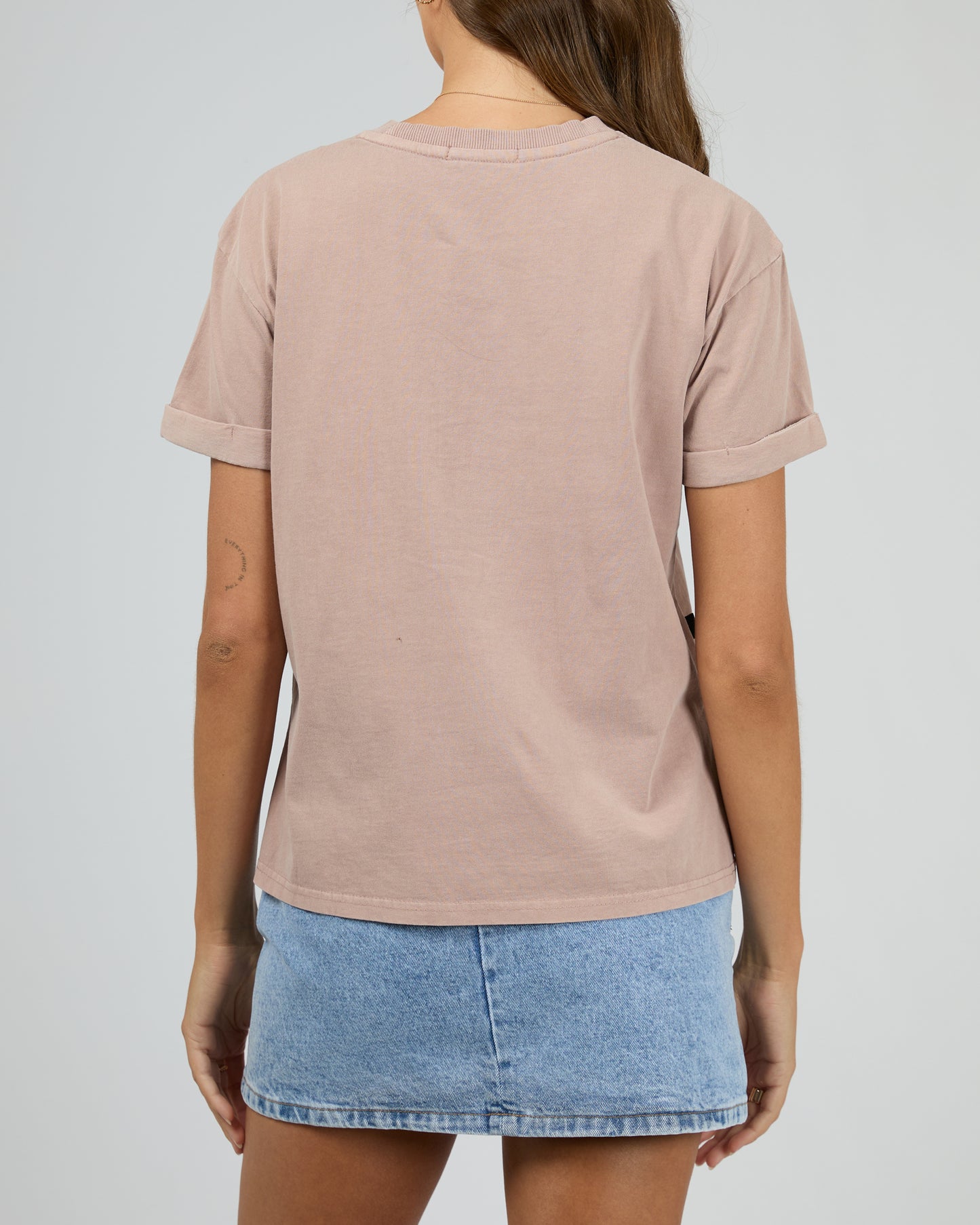 All About Eve Washed Tee | Fawn