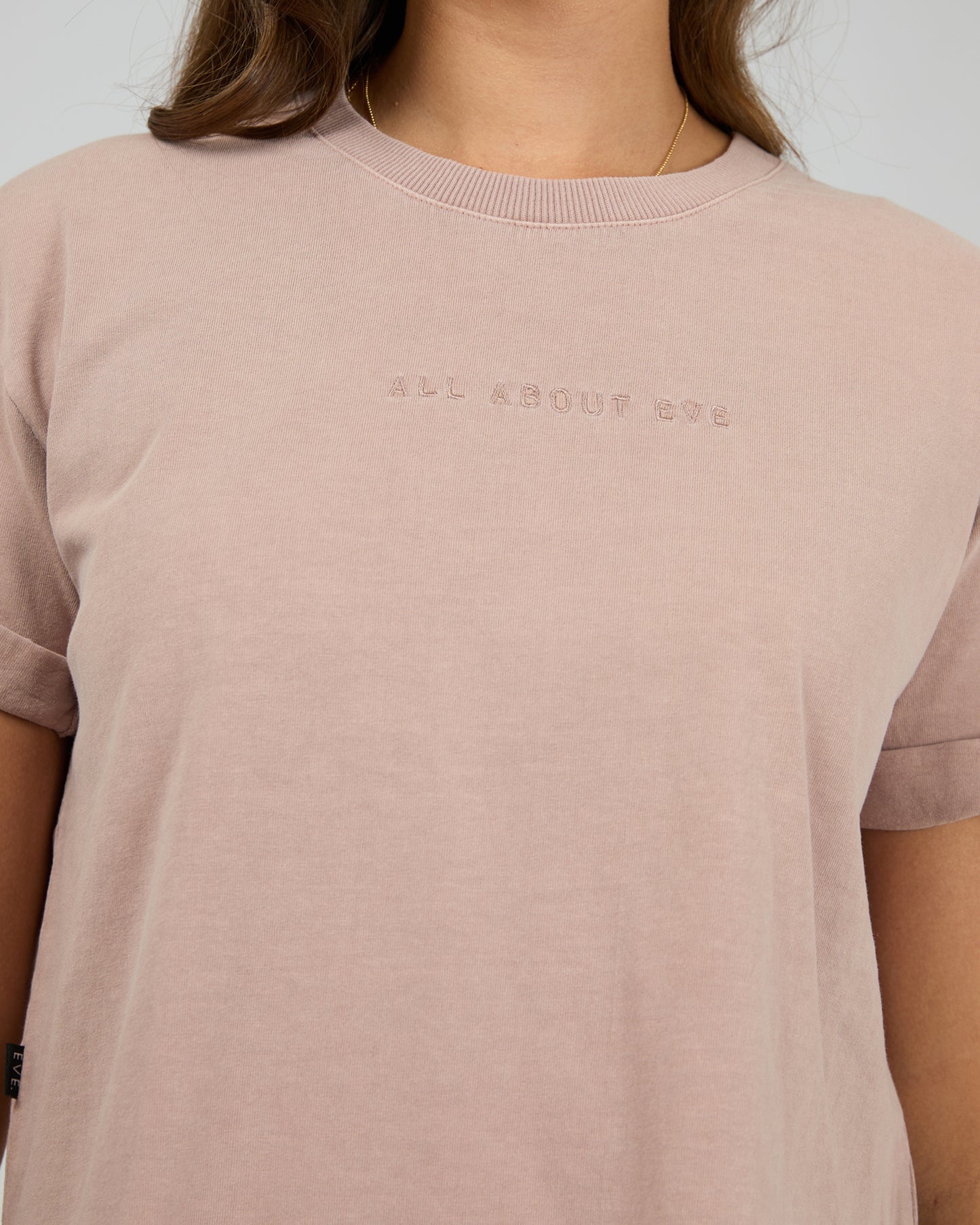 All About Eve Washed Tee | Fawn