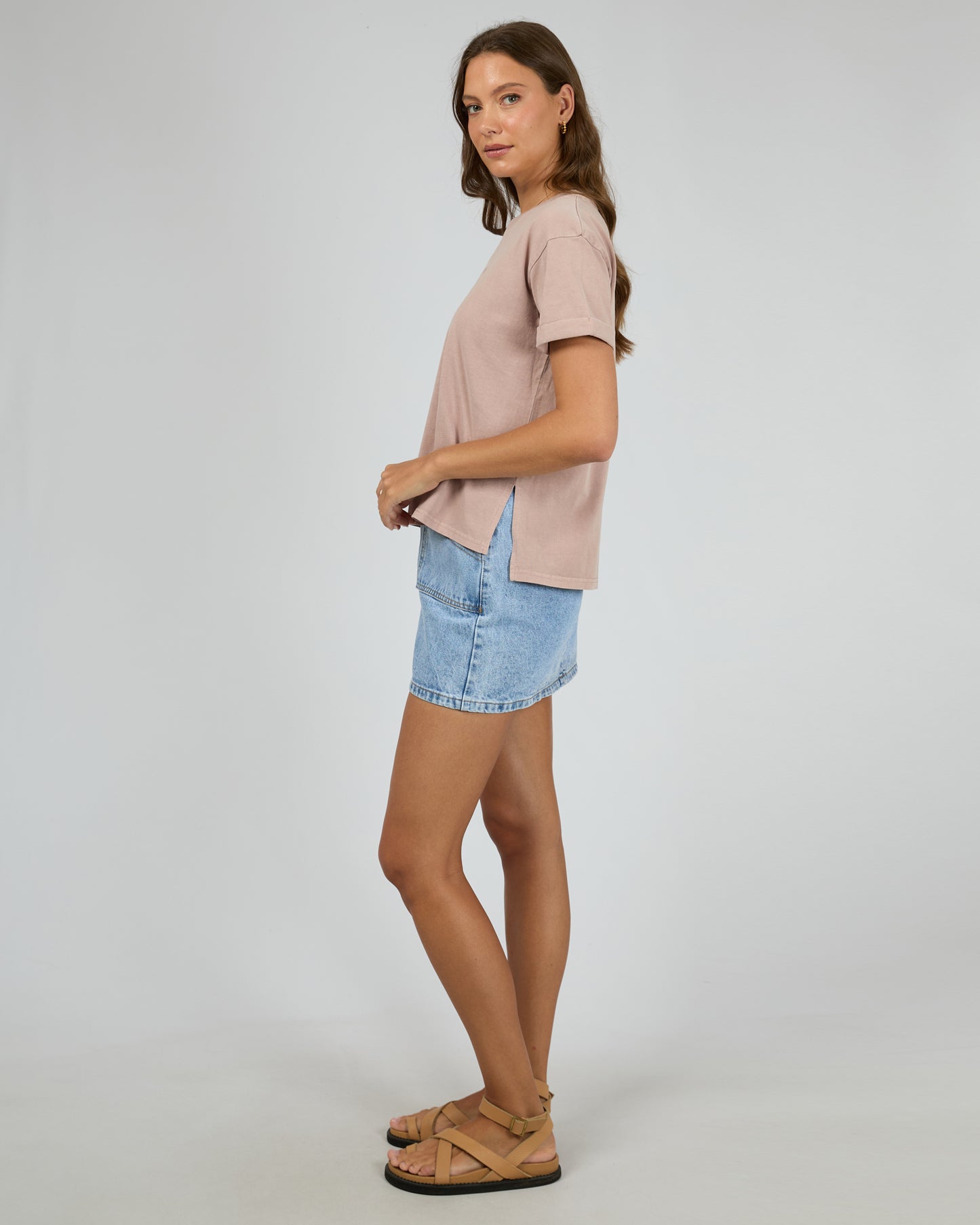 All About Eve Washed Tee | Fawn