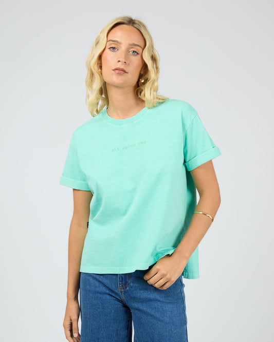All About Eve Washed Tee | Mint