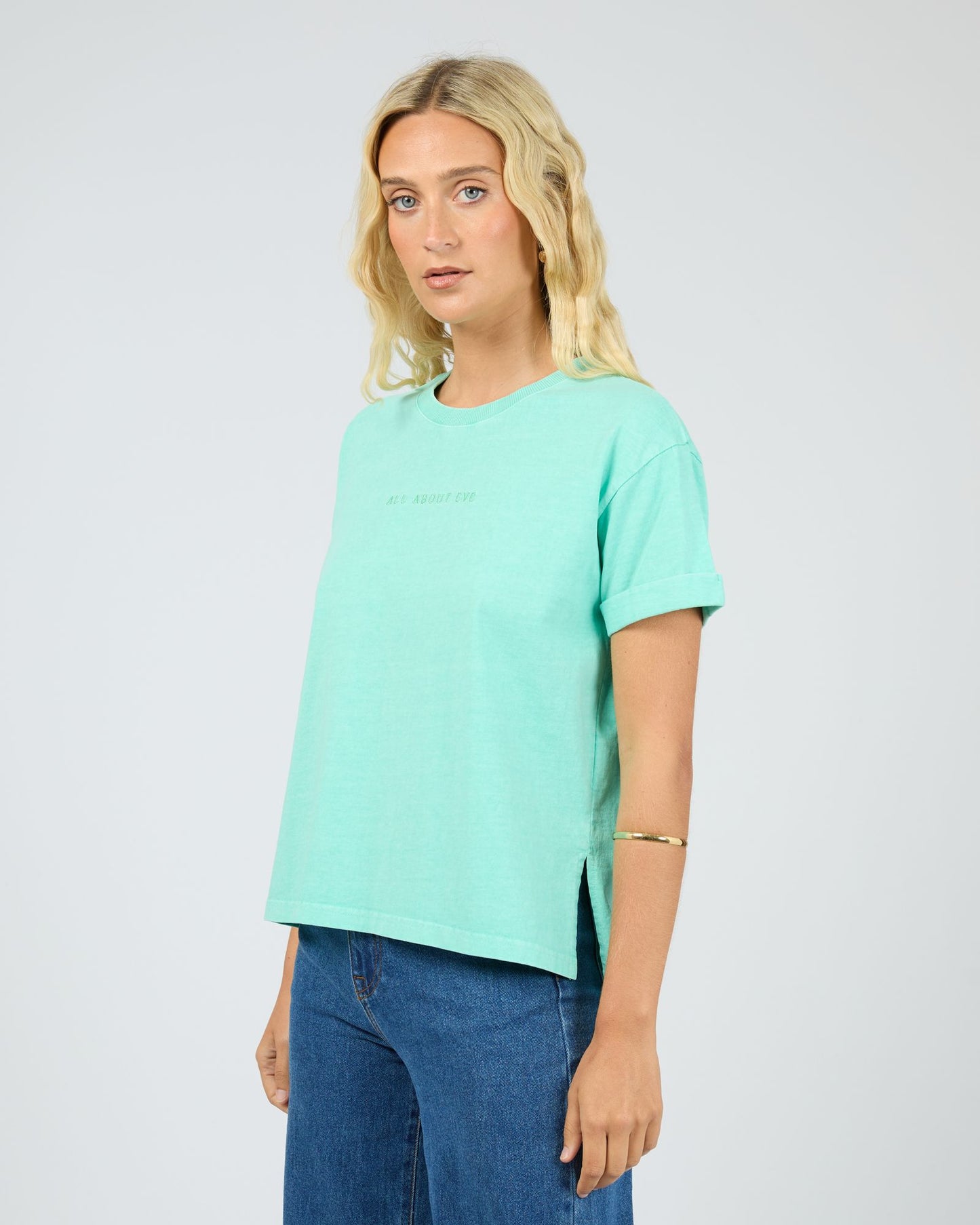 All About Eve Washed Tee | Mint