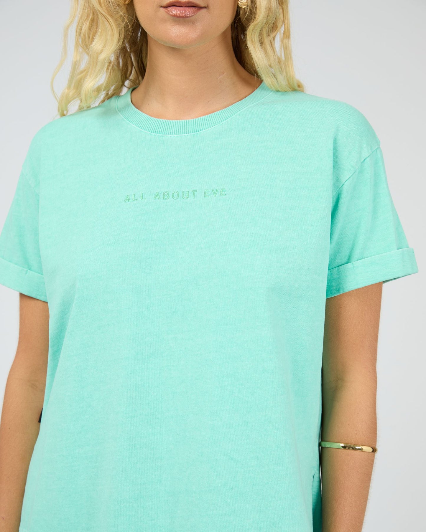 All About Eve Washed Tee | Mint