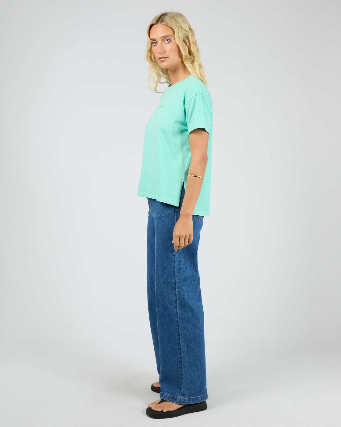 All About Eve Washed Tee | Mint