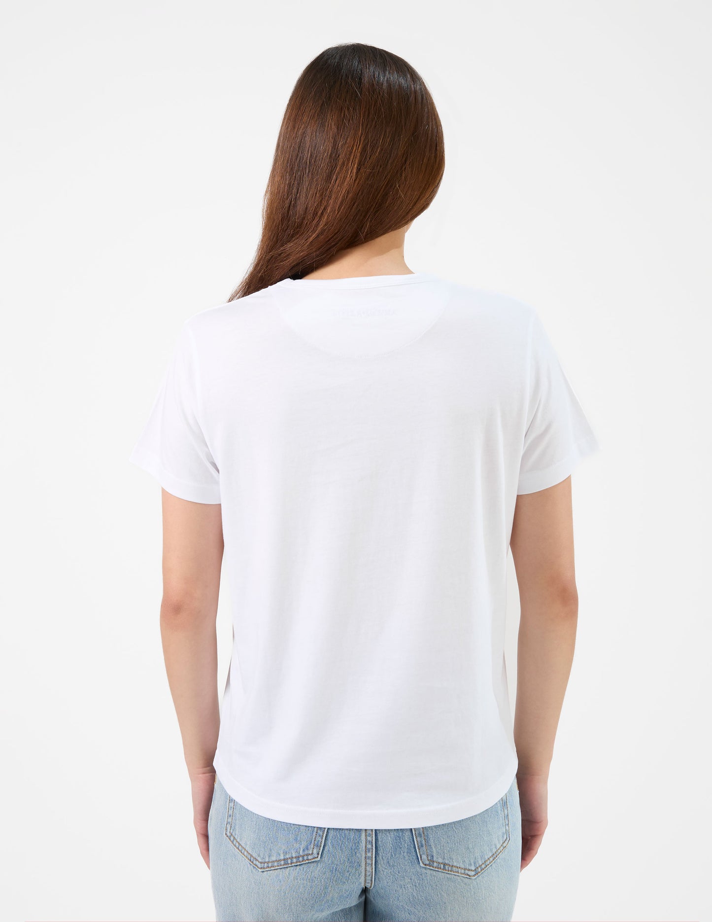 Stella + Gemma Ace Tee | White