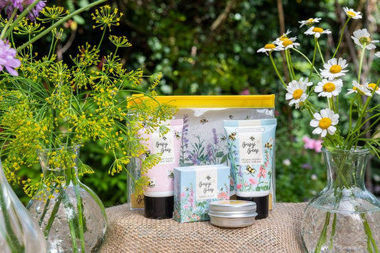 Heathcote & Ivory Busy Bees | Mini Hand Care Set