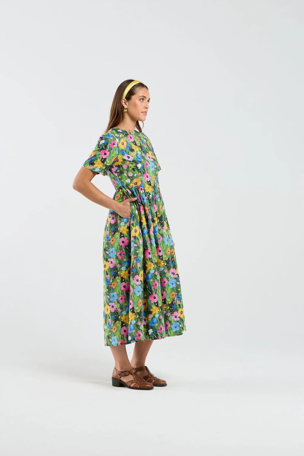 Thing Thing Lucette Dress | Floraburst