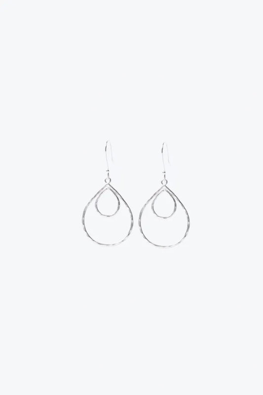 Stilen Alexis Earrings - Silver or Gold