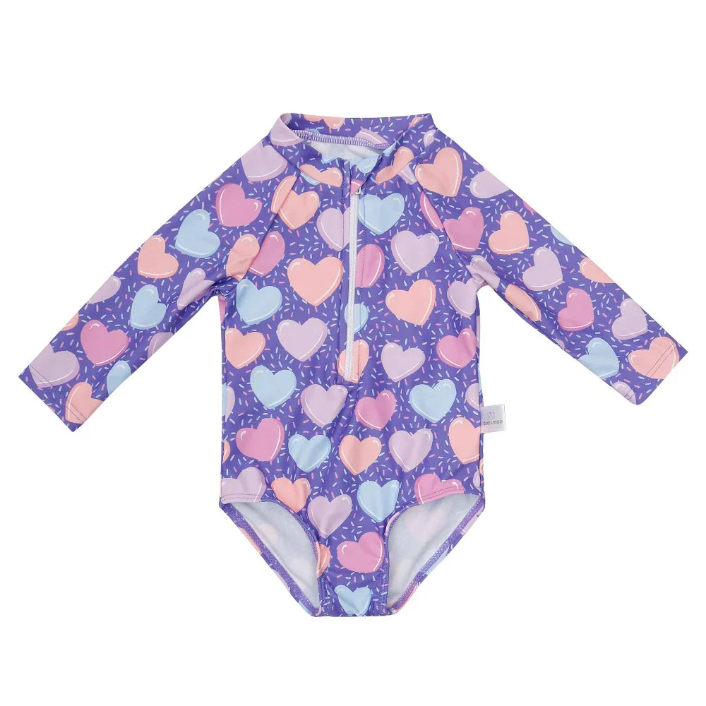 Bear & Moo Harper Swimsuit - All You Need Is Love