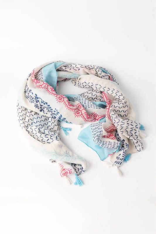 Stilen Aztec Scarf - Spring/Summer Weight