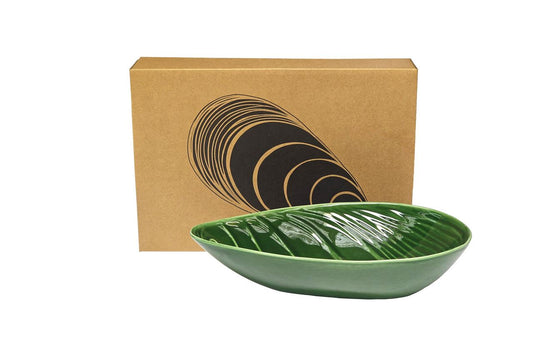 Jo Luping Design - Mussel Green | 25cm Porcelain Bowl