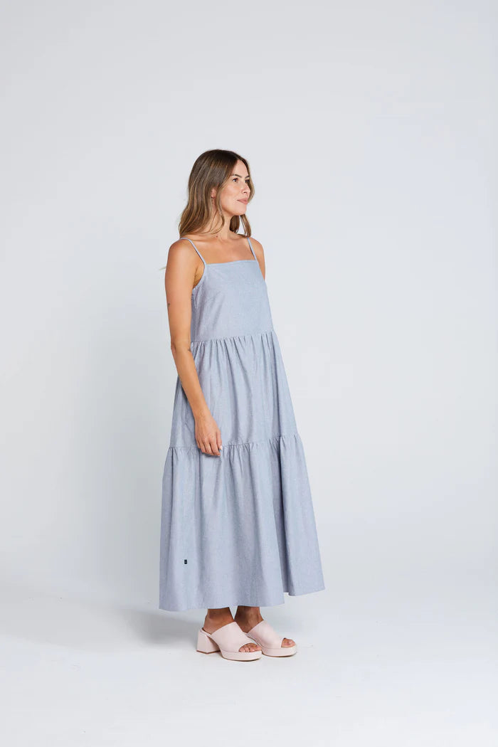 Thing Thing Ziggy Dress | Onyx Grain