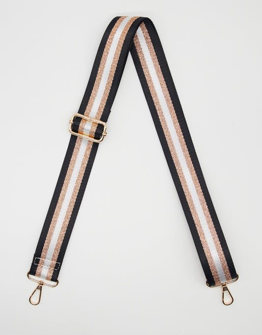 Stella + Gemma Bag Strap | Stripe