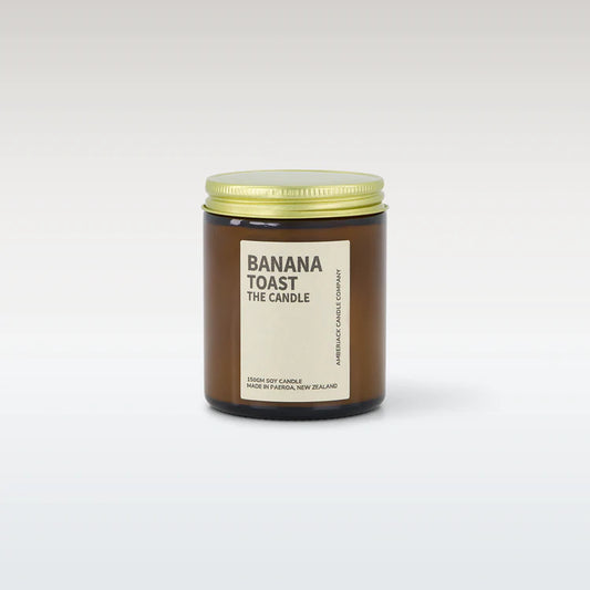 Amberjack Regular Soy Candle - Banana Toast