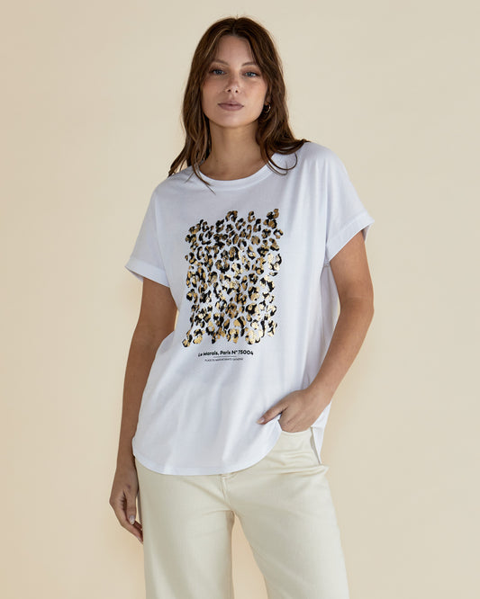 Betty Basics Indiana Tee | Le Marais Print