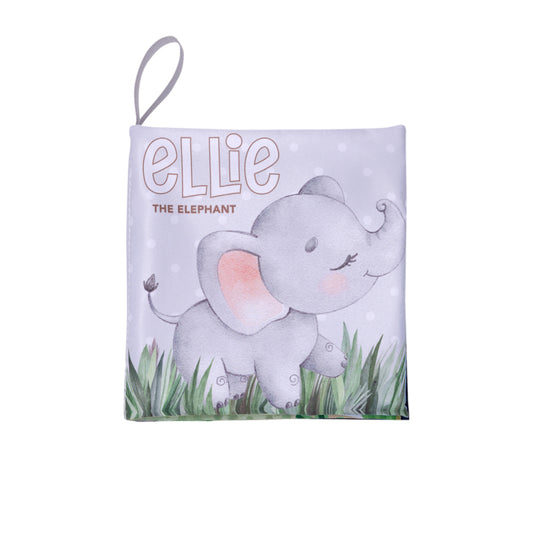 Splosh Baby Cloth Book - Ellie Elephant