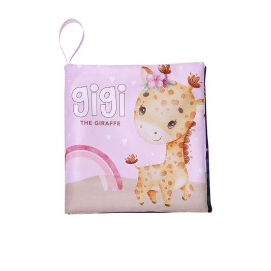 Splosh Baby Cloth Book - Gigi Giraffe