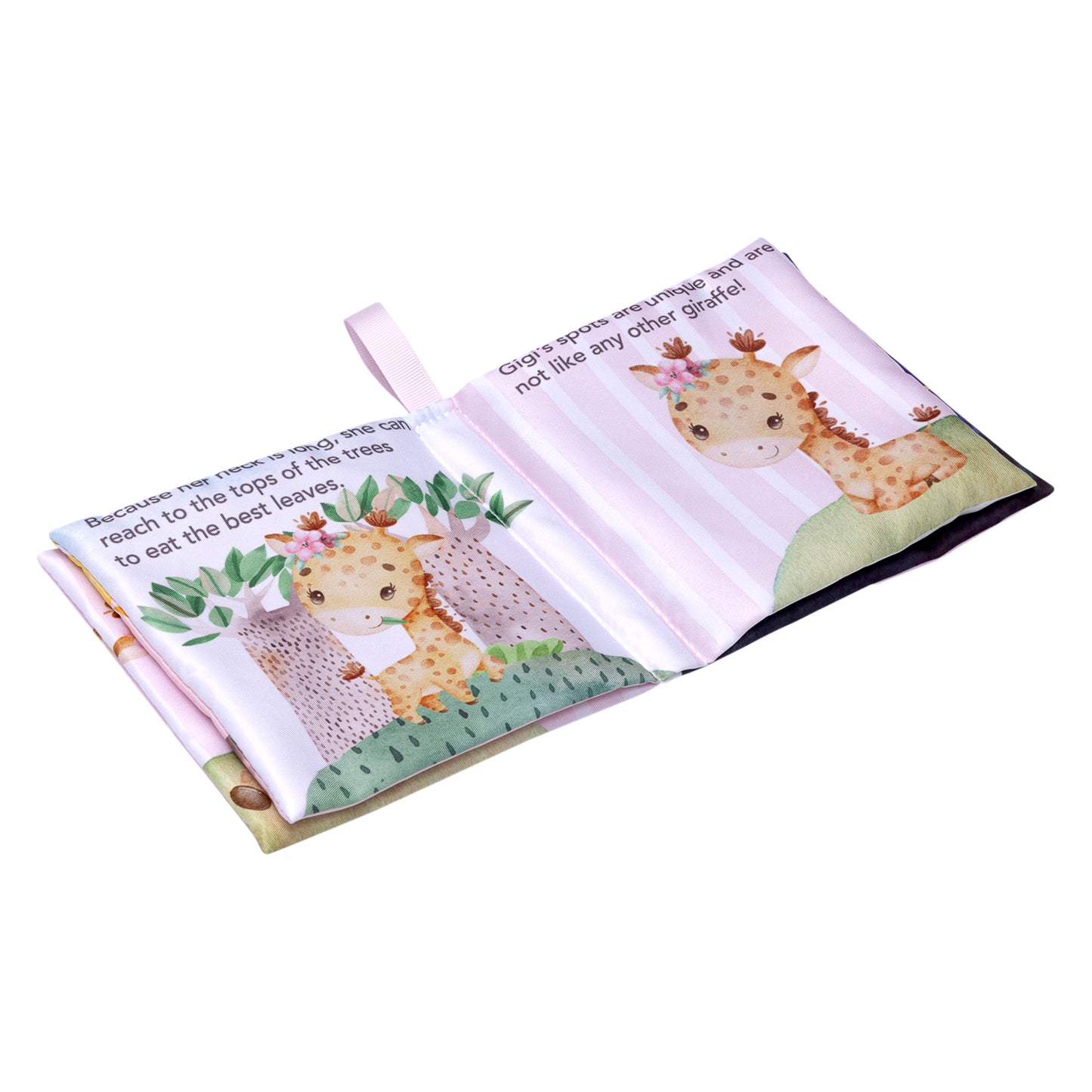 Splosh Baby Cloth Book - Gigi Giraffe