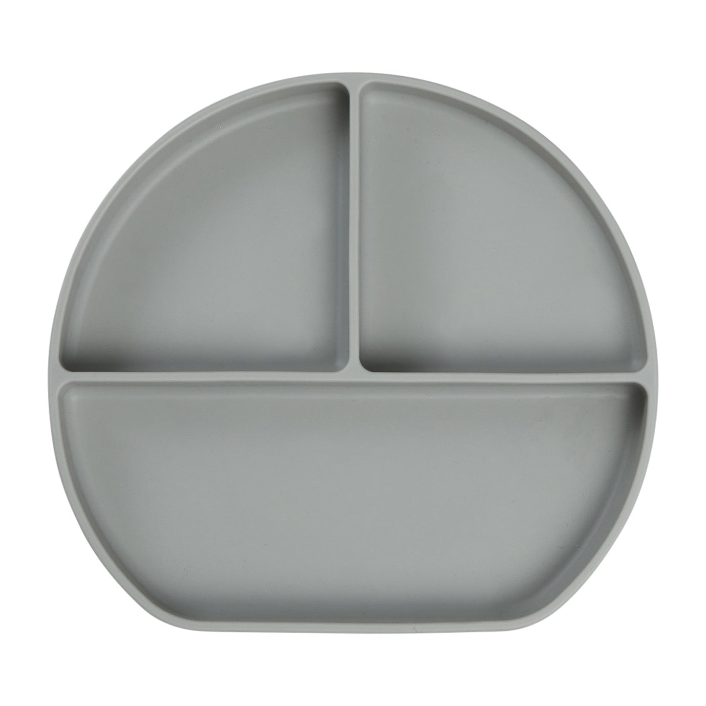 Splosh Baby Silicone Suction Plate - Grey