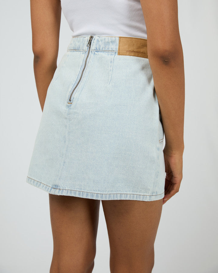 All About Eve Becca Denim Skirt