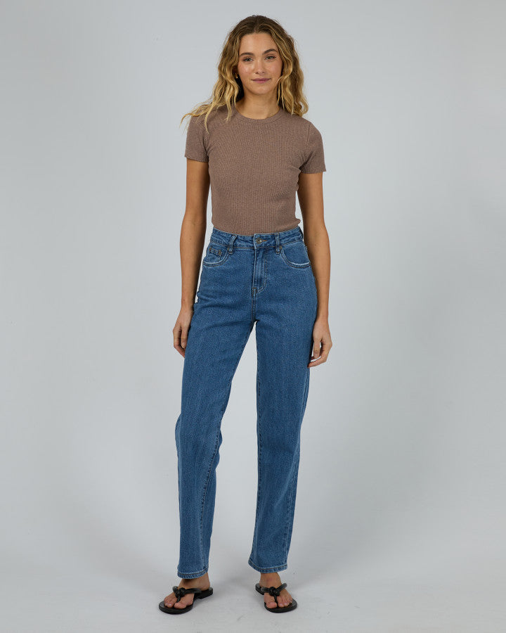 Silent Theory Bella Tee | Brown