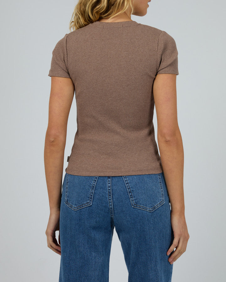 Silent Theory Bella Tee | Brown