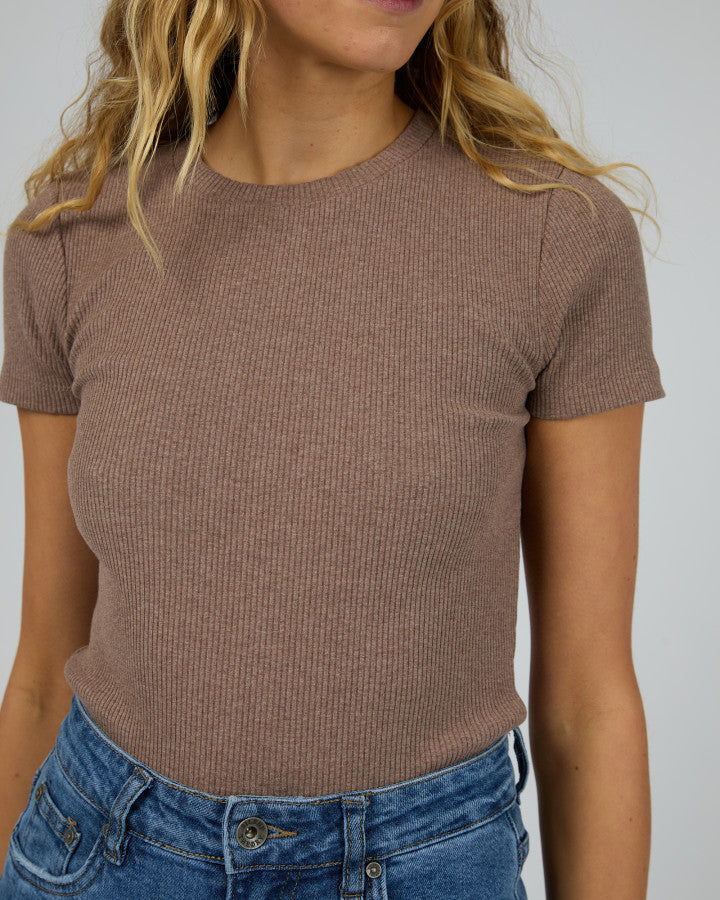 Silent Theory Bella Tee | Brown