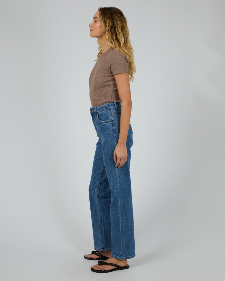 Silent Theory Bella Tee | Brown