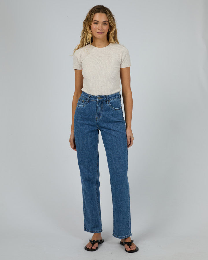 Silent Theory Bella Tee | Oat