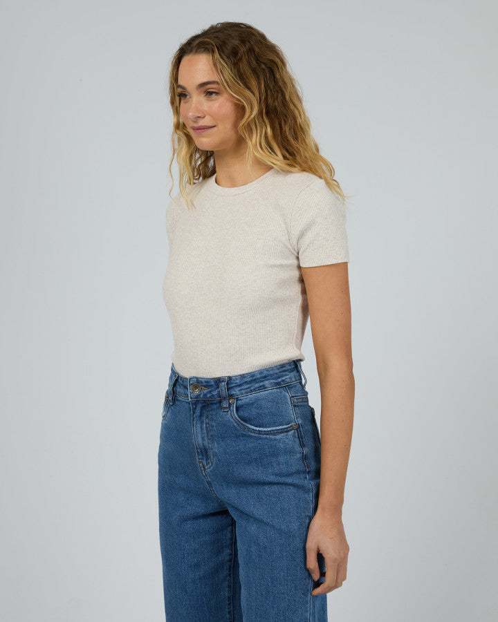 Silent Theory Bella Tee | Oat