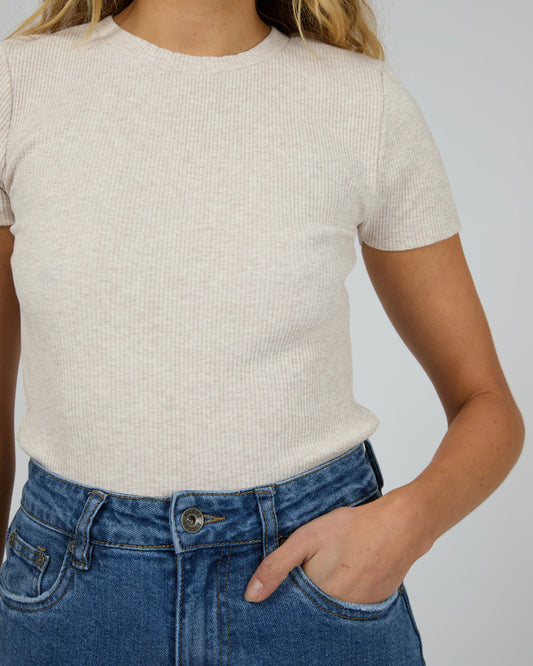 Silent Theory Bella Tee | Oat