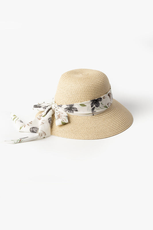 Stilen Bella Natural Floral Hat