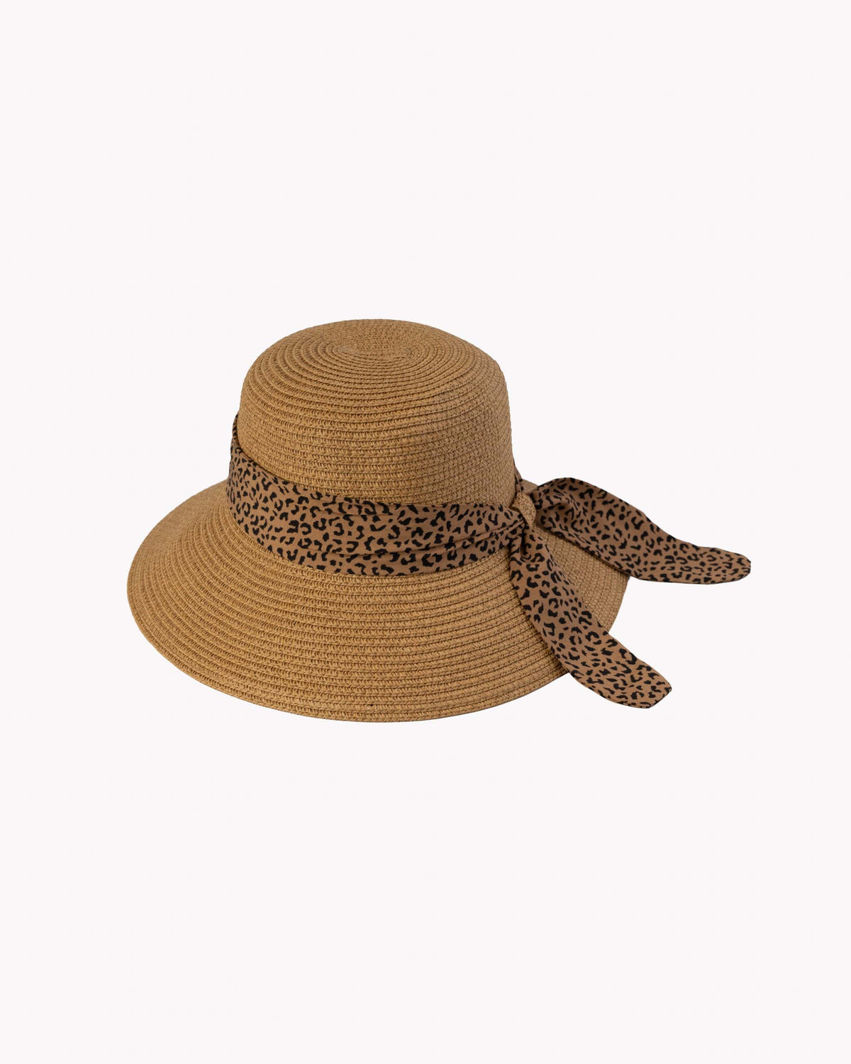 Stilen Bella Leopard Hat | Earth
