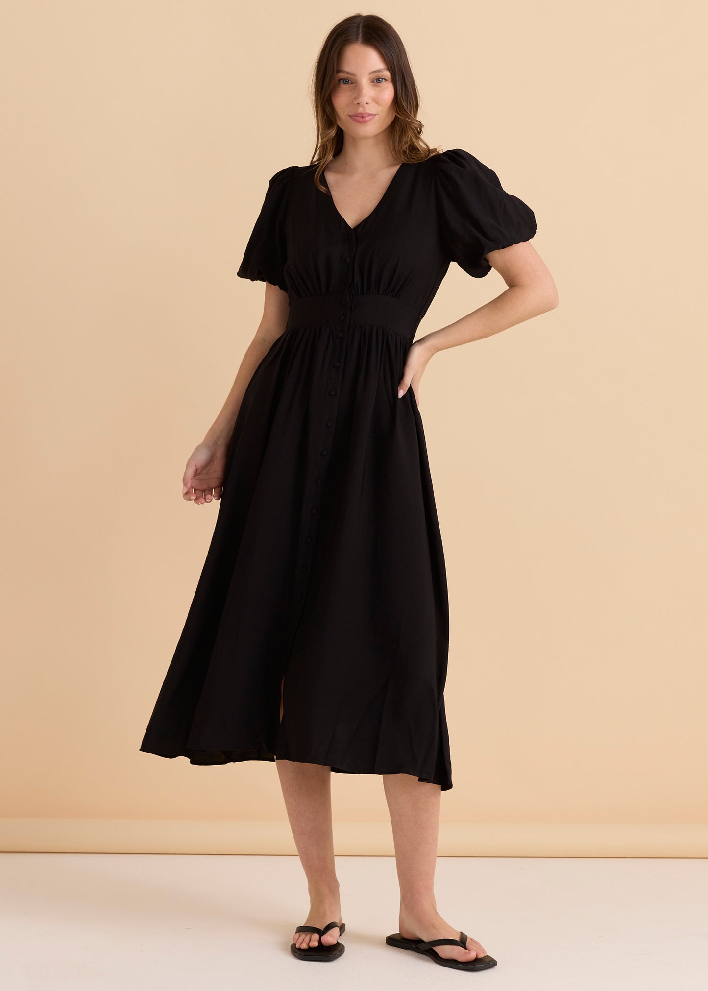 Betty Basics Dahlia Dress | Black