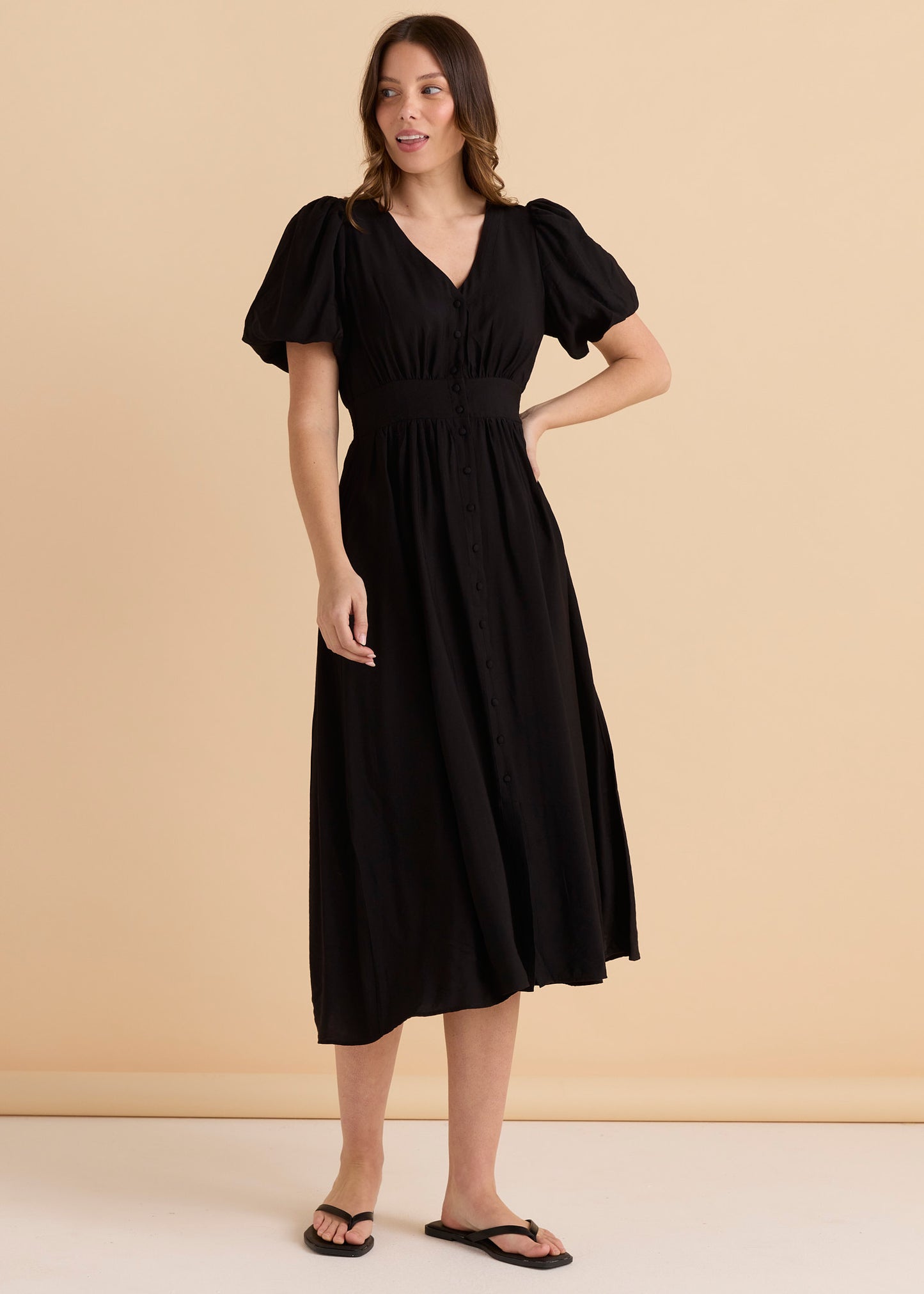 Betty Basics Dahlia Dress | Black