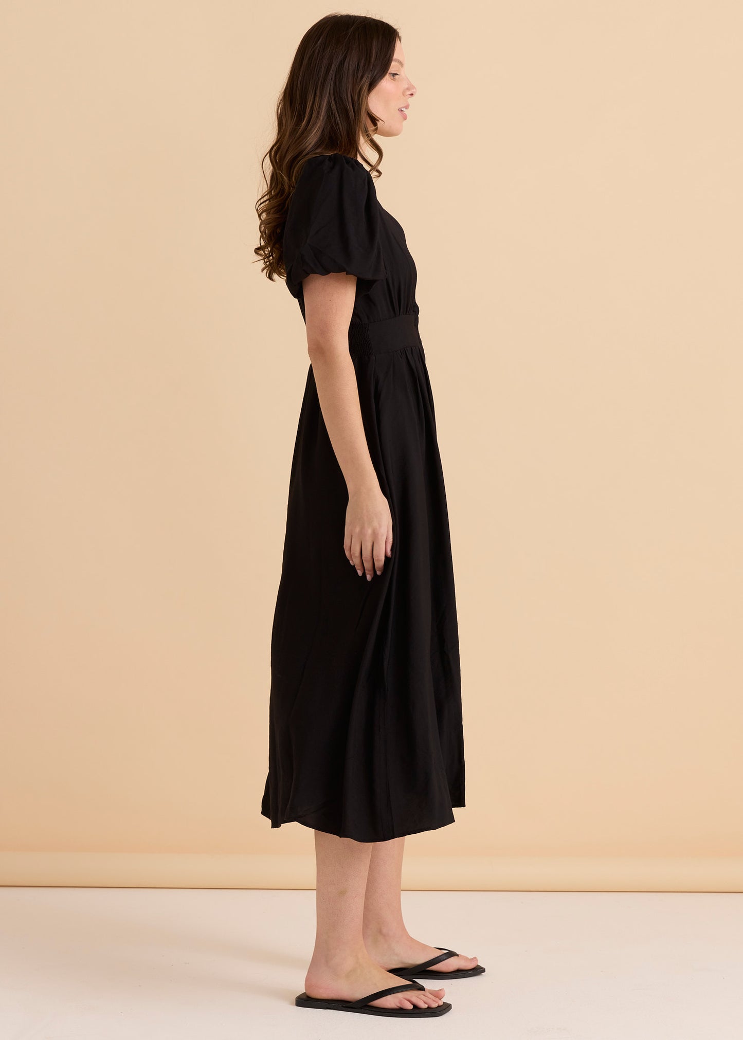 Betty Basics Dahlia Dress | Black