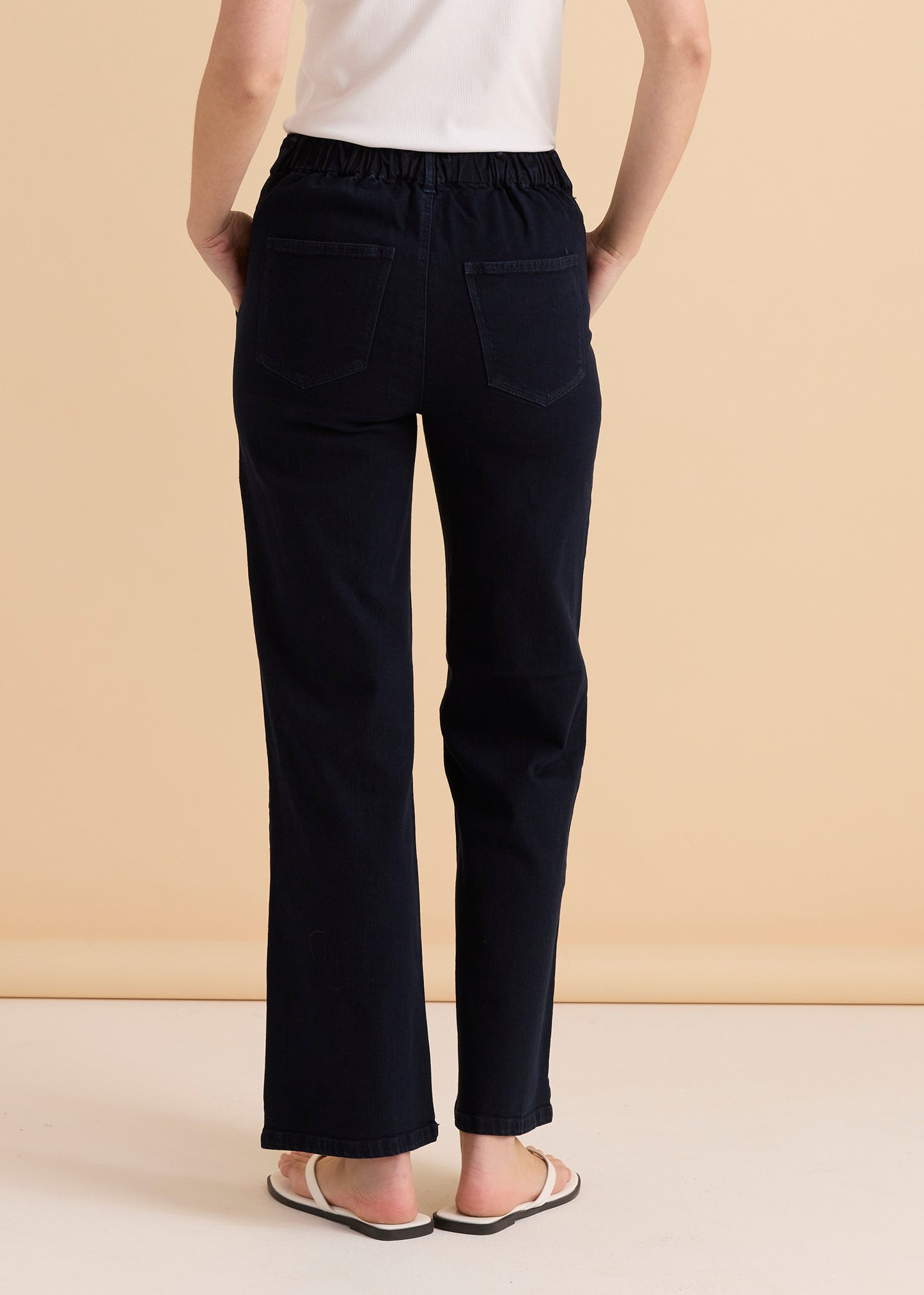 Betty Basics Relax Worker Jean | Blue Smoke