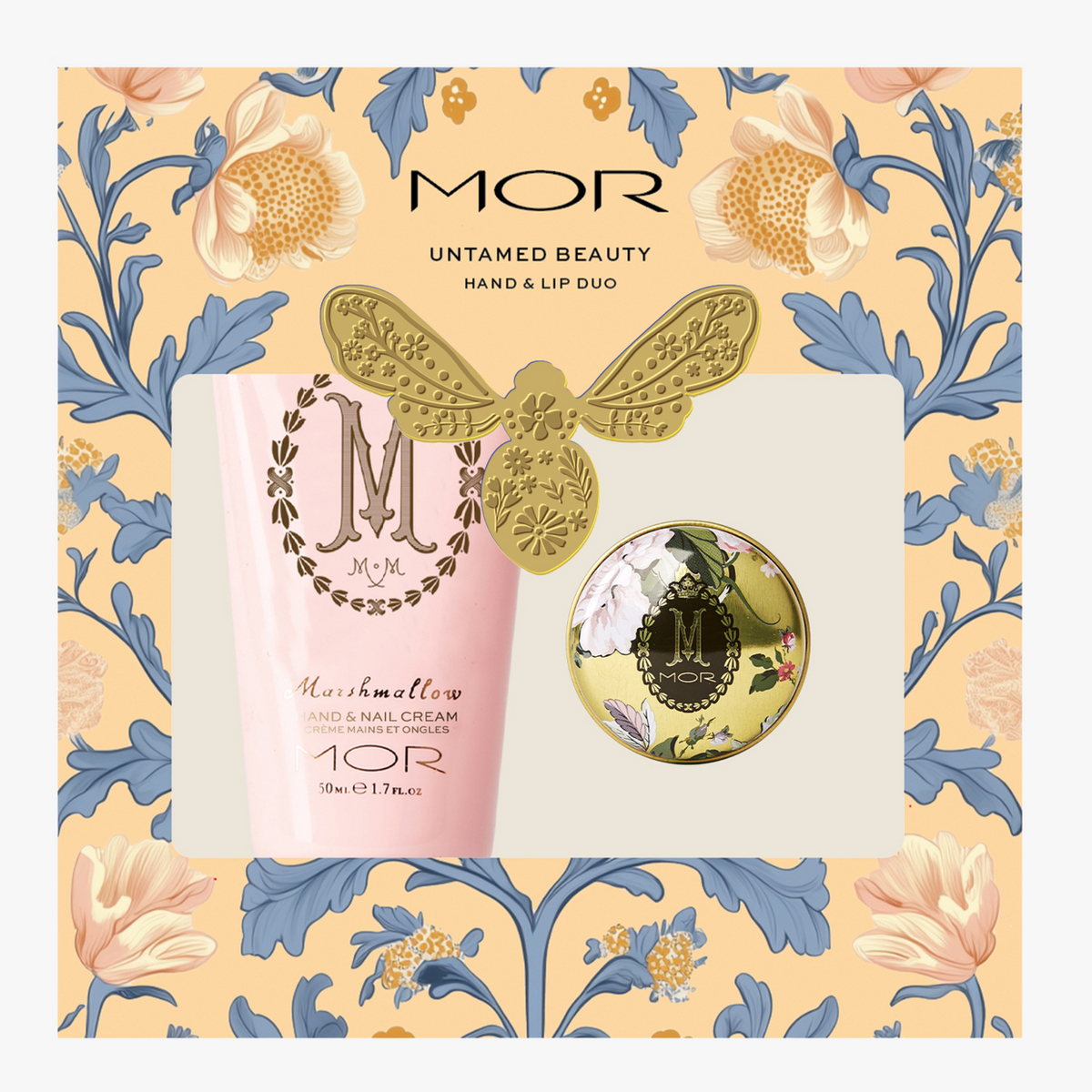 MOR Hand & Lip Duo Duo | Untamed Beauty