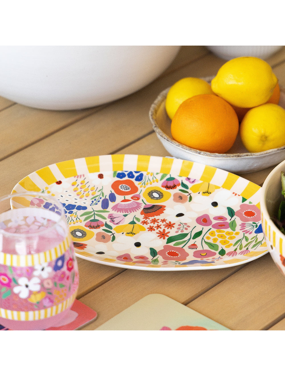 Ceramic Serving Plate | Billie