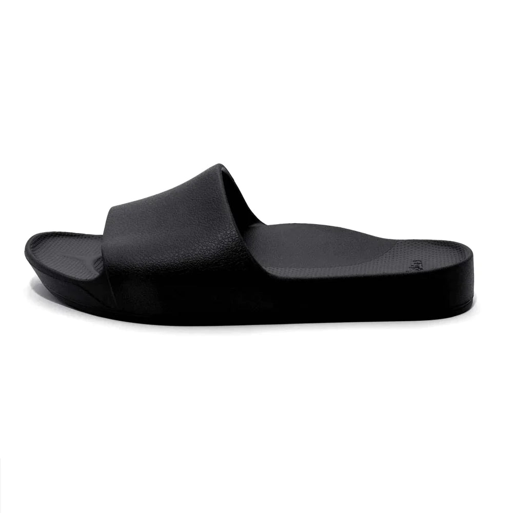 Archies Arch Support Slides - Black